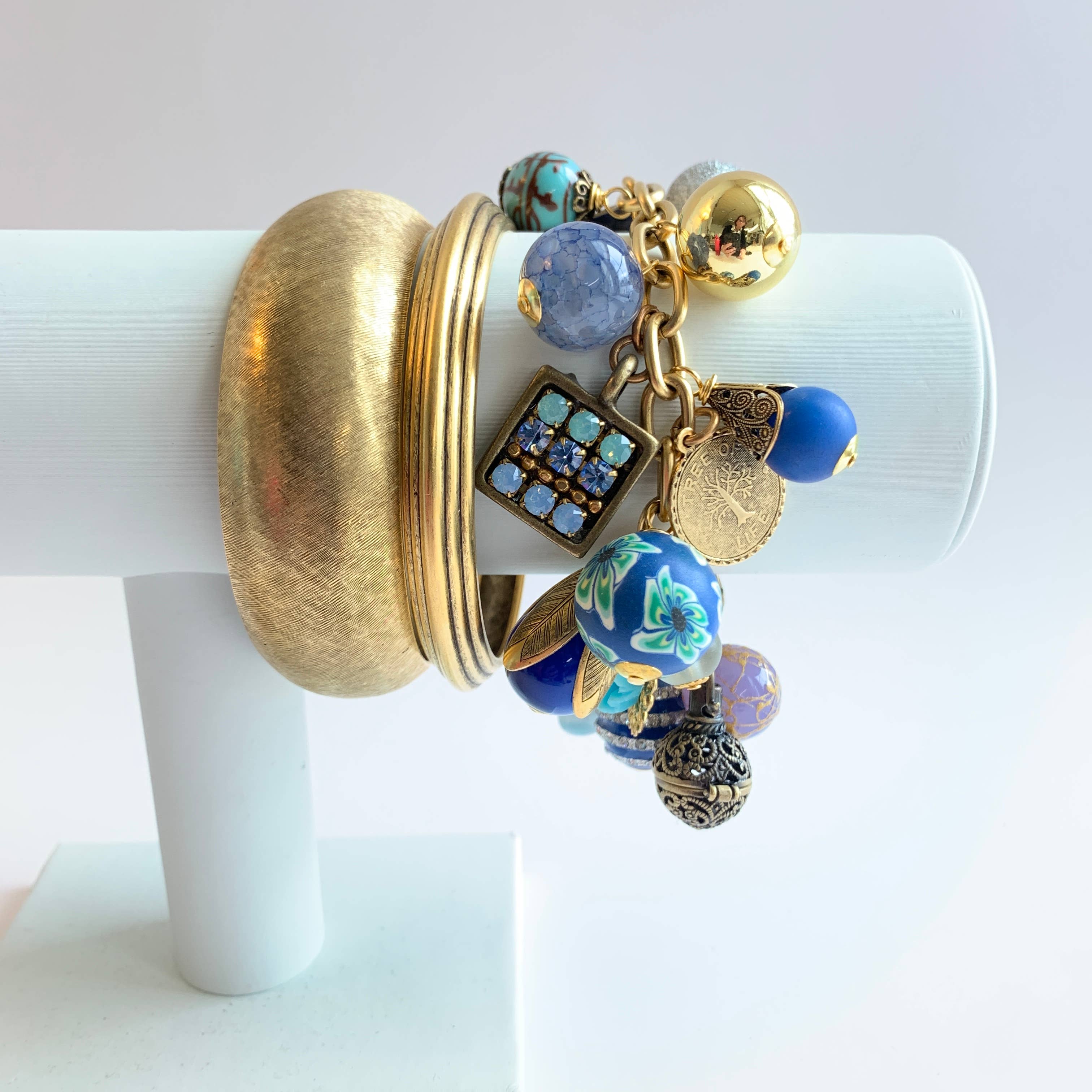 Sail Away Charm Bracelet by Lenora Dame
