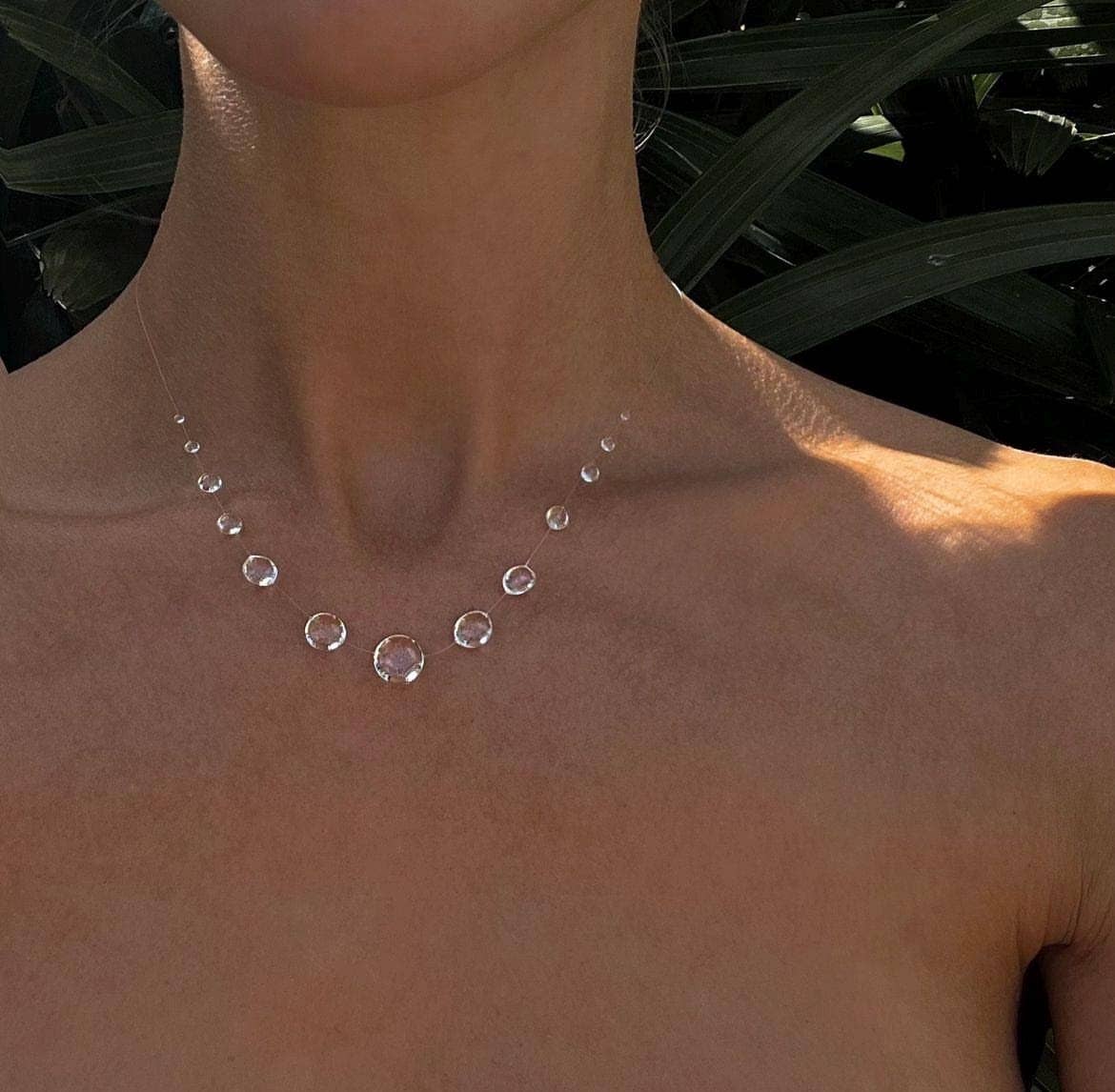 Minimalist Dew Drop Necklace