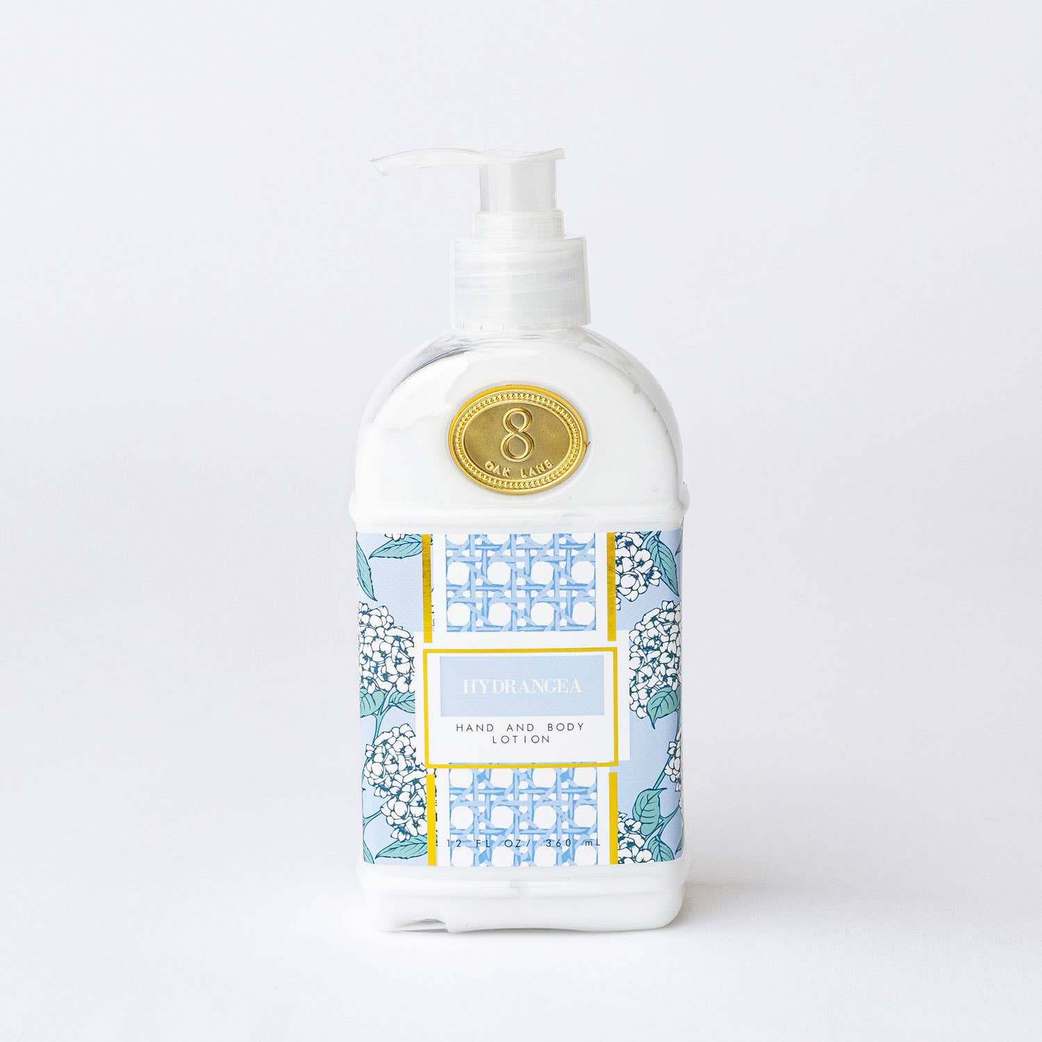 Hydrangea Hand & Body Lotion, 300ml Scented Bottle