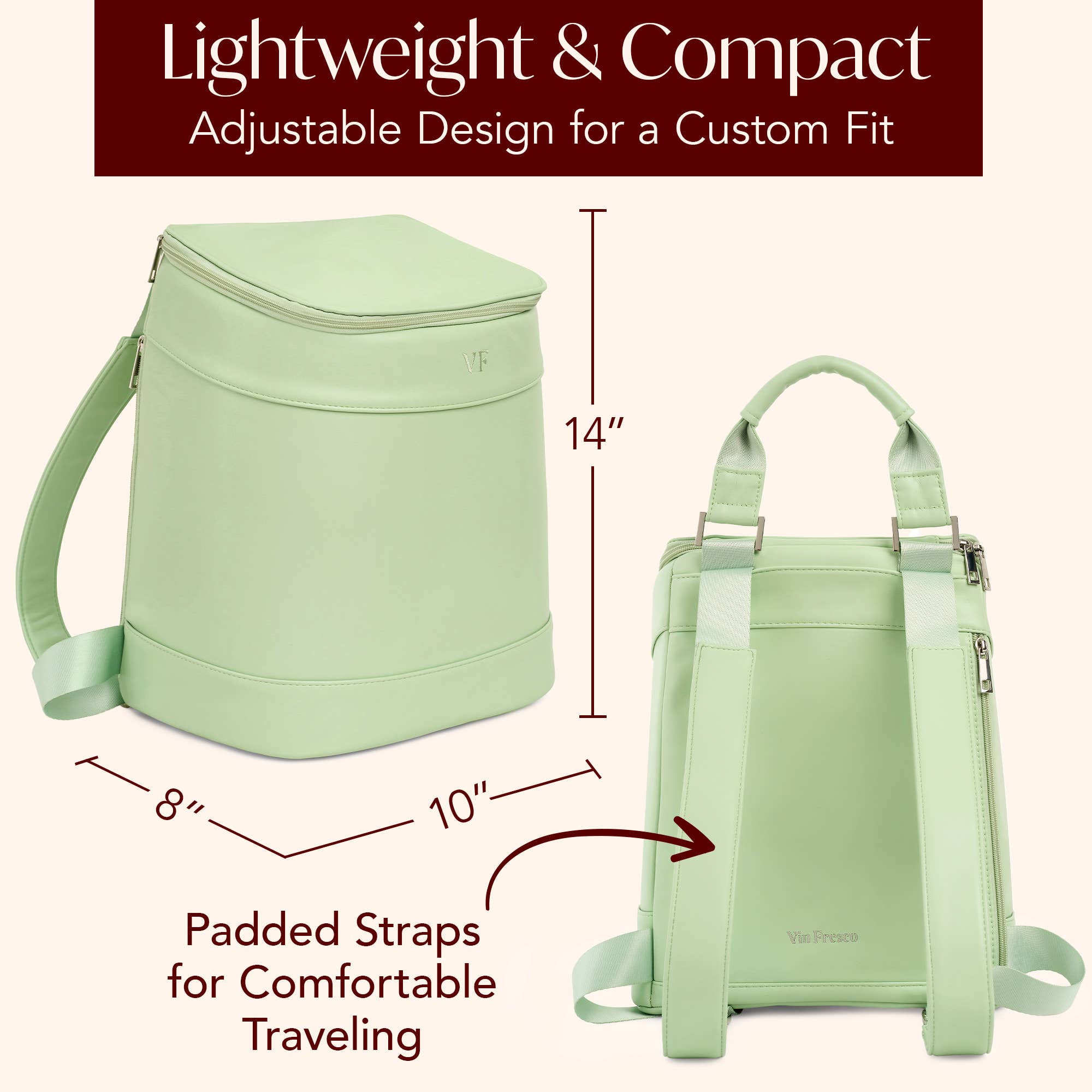 Vin Fresco Insulated Cooler Backpack
