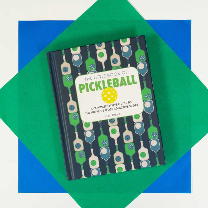 Little Book of Pickleball by Laura Francis