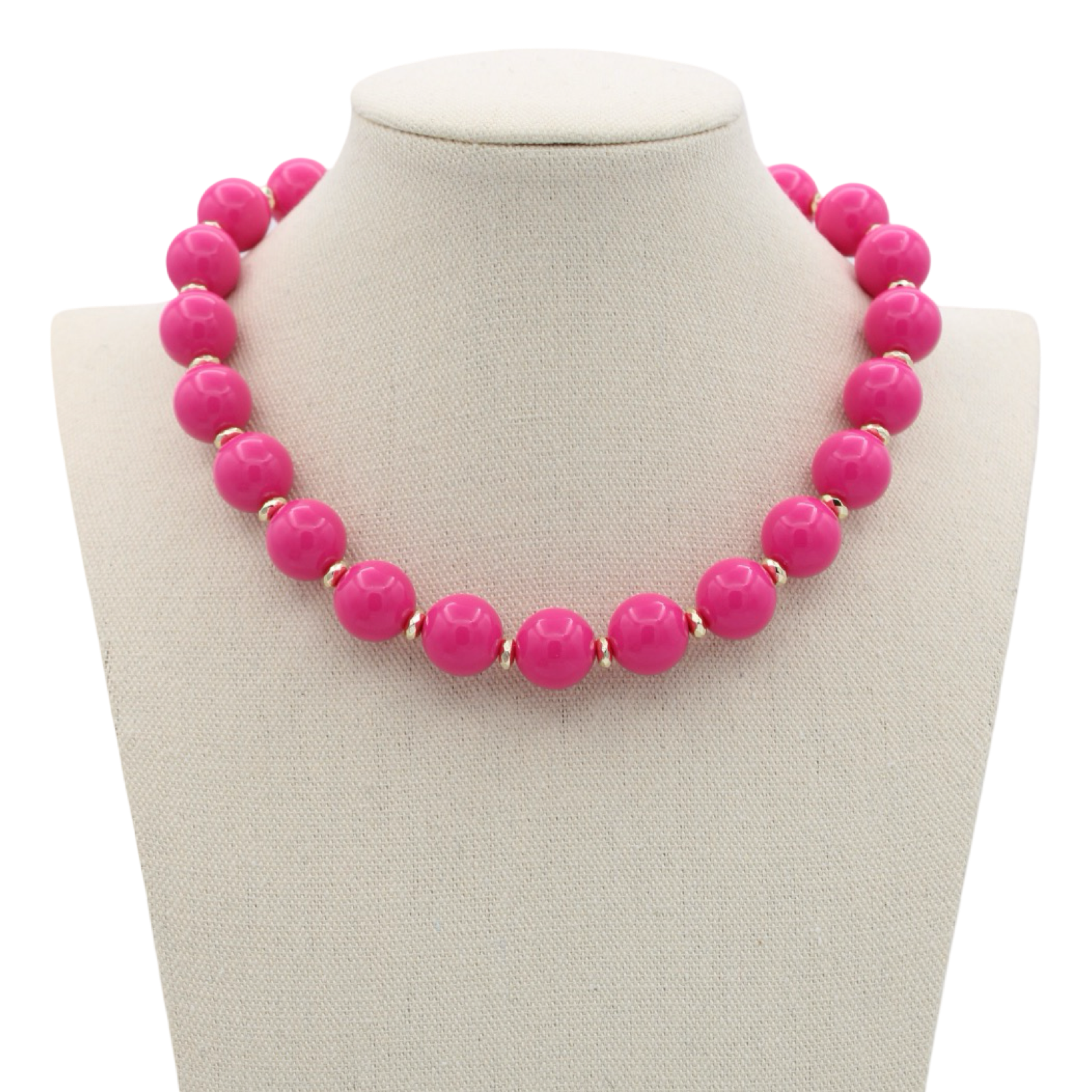 Cabana Club Necklace in Dragonfruit