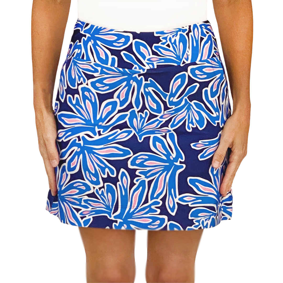 EP Pro Watercolor Tropical Border Print Women's Golf Skort - Fore Ladies -  Golf Dresses and Clothes, Tennis Skirts and Outfits, and Fashionable  Activewear
