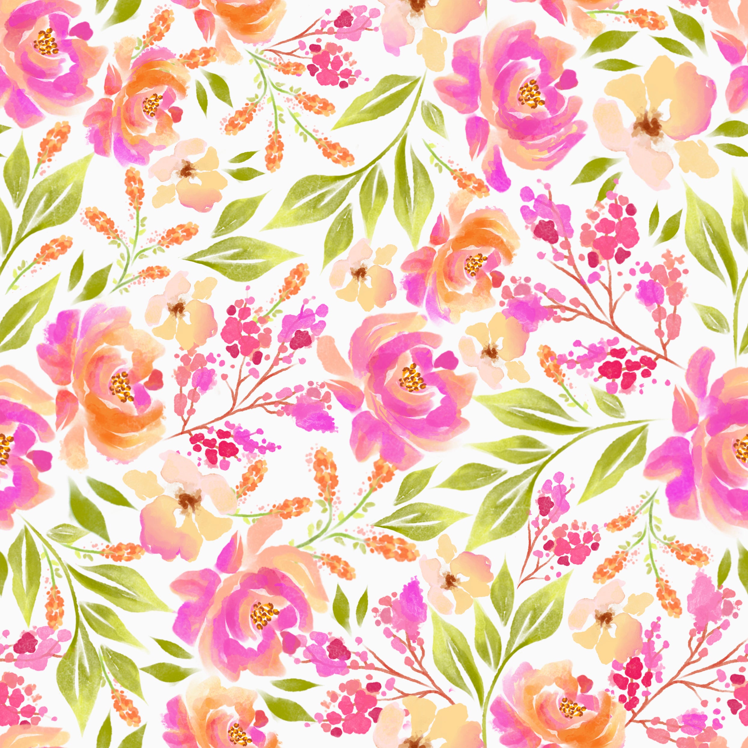 Hampton Sleeveless Tunic Dress in Flora Dora Pink