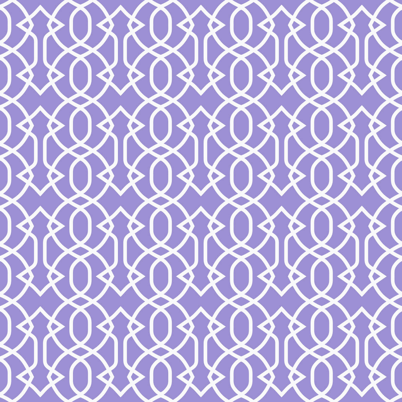 Boca Tunic Top in Imperial Trellis Lilac and White