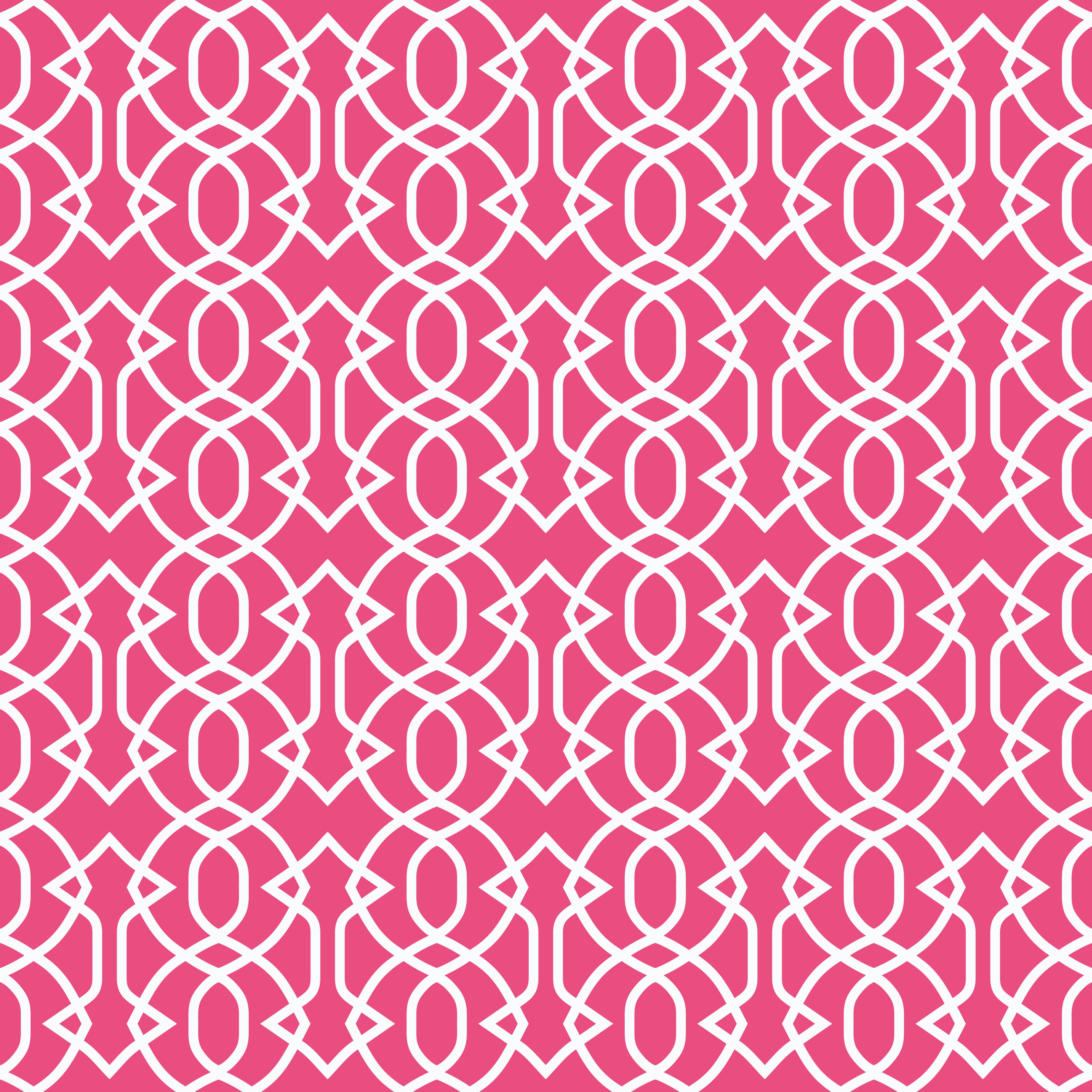 St. Regis Dress in Imperial Trellis Pink and White