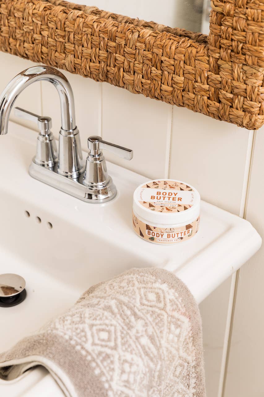 Knot Scented (Fragrance Free) Body Butter (8oz)