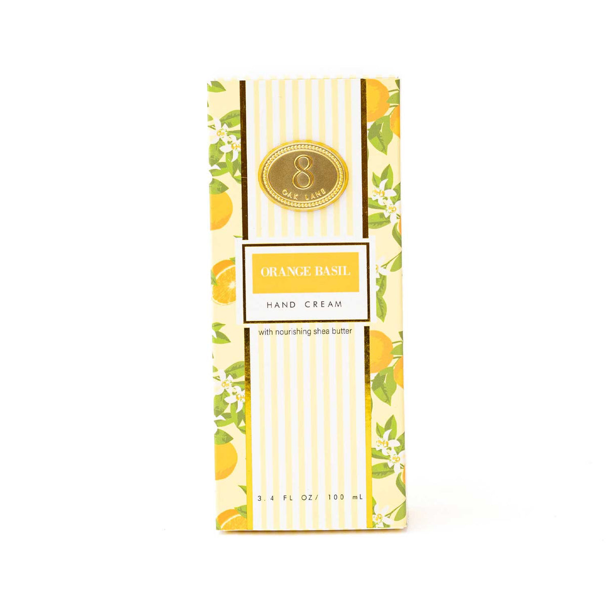 Orange Basil 100ml Boxed Hand Cream, Shea Butter
