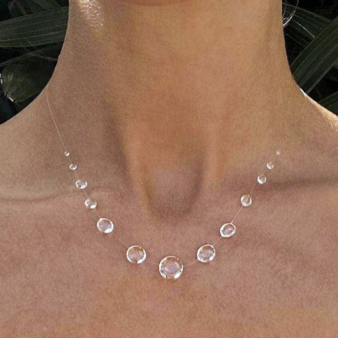 Minimalist Dew Drop Necklace
