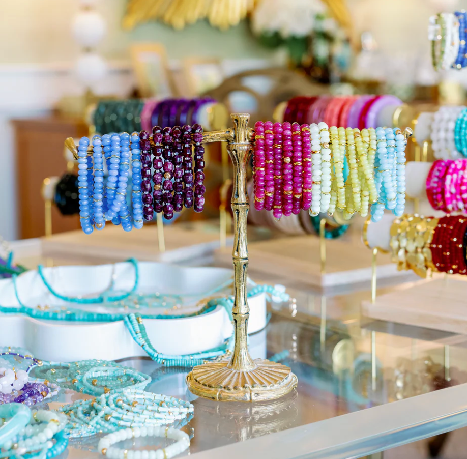 Cerulean Gemstone Bracelet
