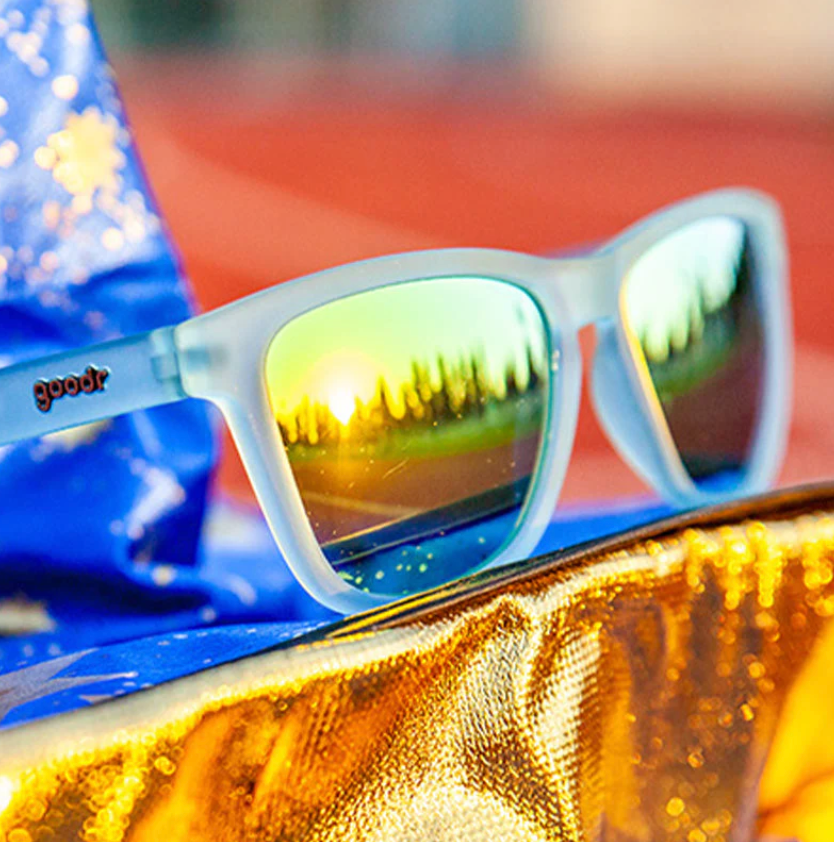 Goodr Sunglasses in Sunbathing with Wizards