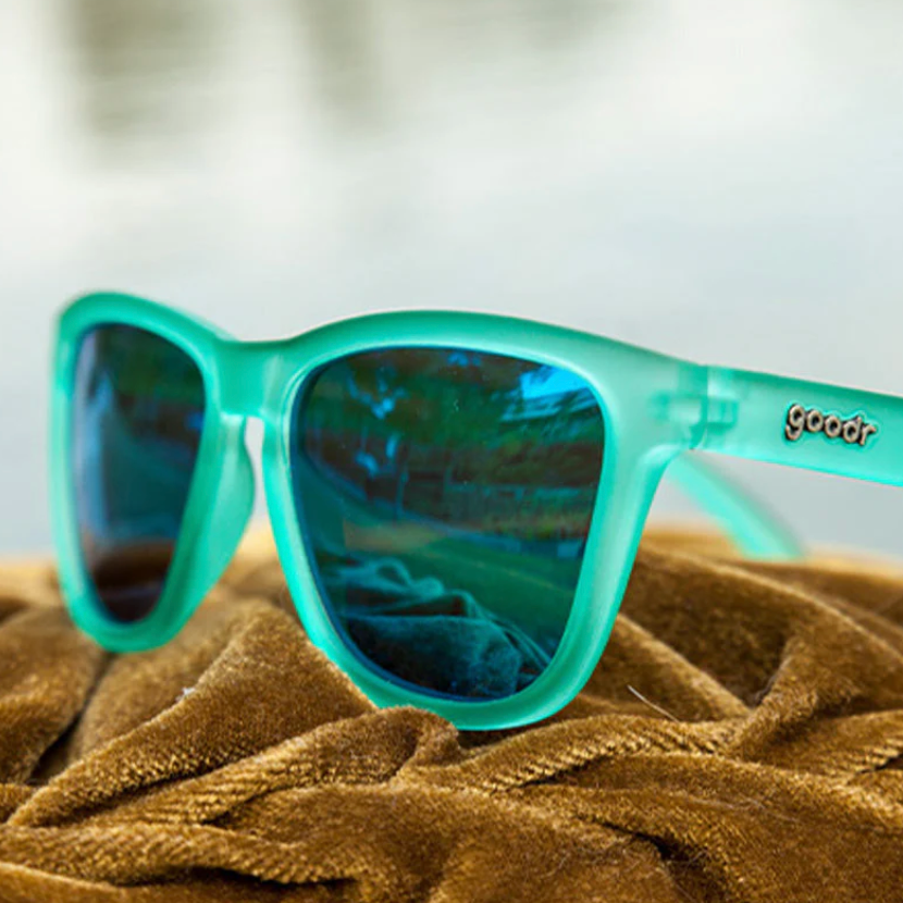 Goodr Sunglasses in Nessy's Midnight Orgy