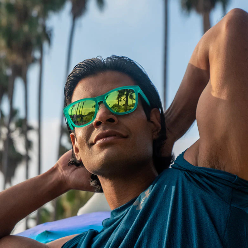 Goodr Sunglasses in Nessy's Midnight Orgy