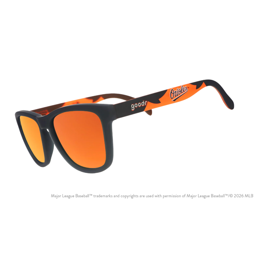 Goodr Sunglasses in Orioles Magic