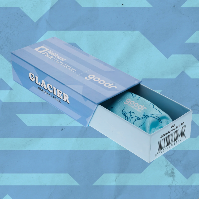 Goodr Sunglasses in Glacier
