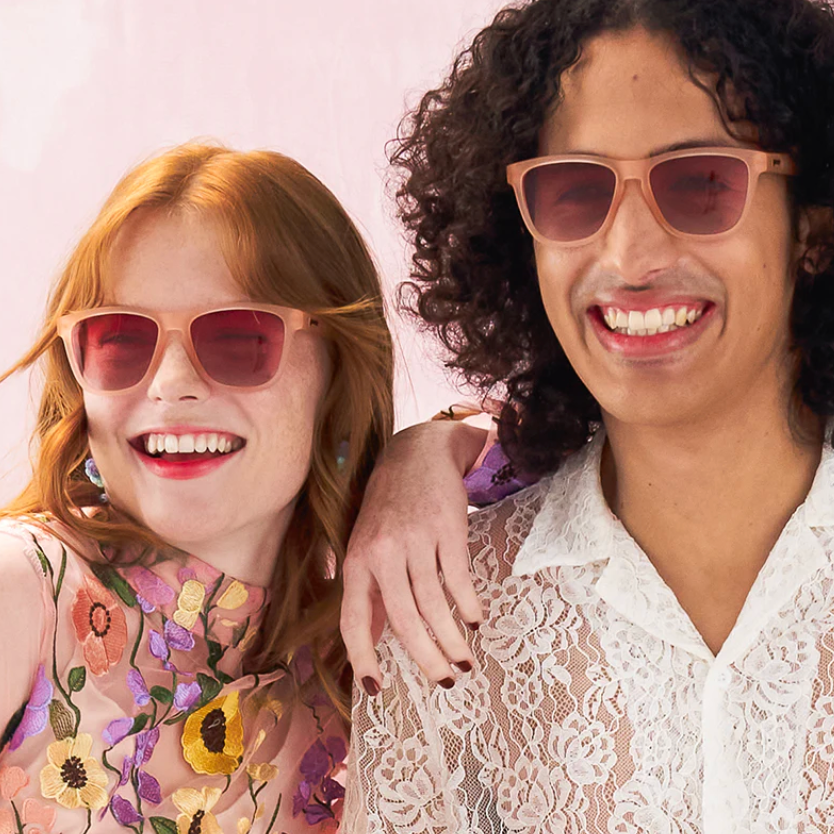 Goodr Sunglasses in Don't Make Me Blush