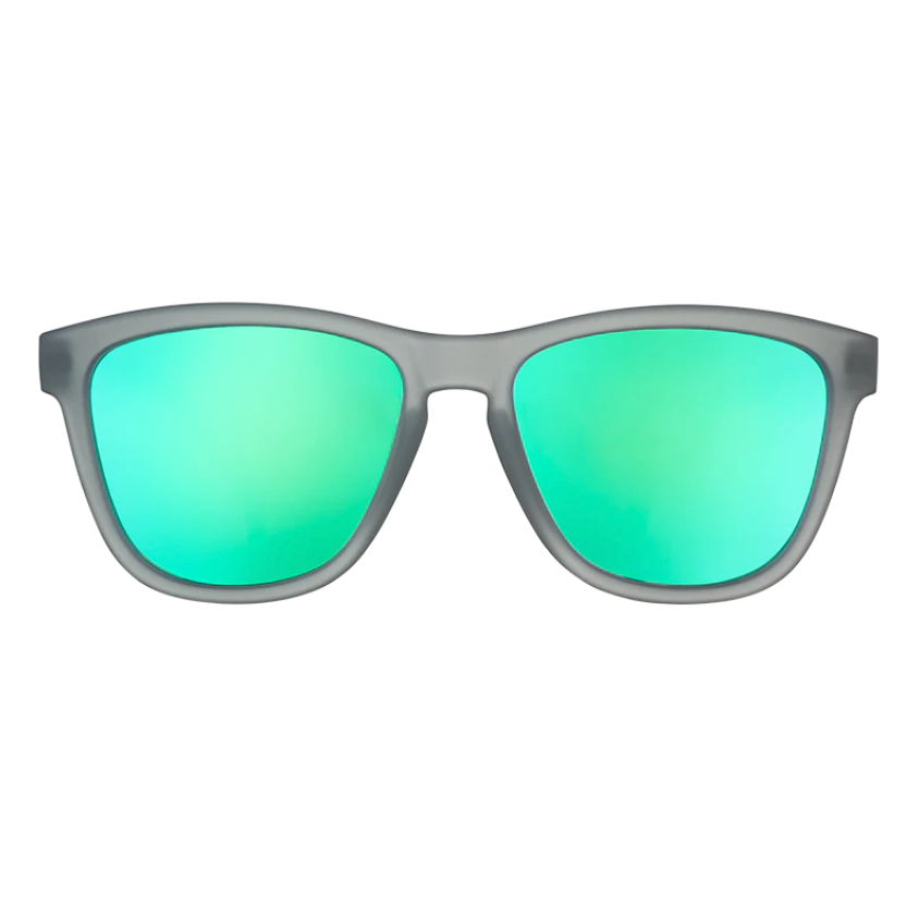 Goodr Sunglasses in Silverback Squat Mobility