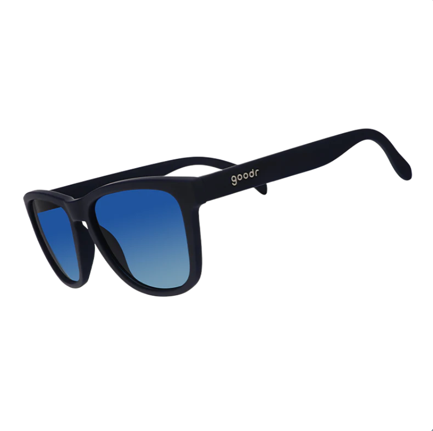 Goodr Sunglasses in Drinks Seawater, Sees Future