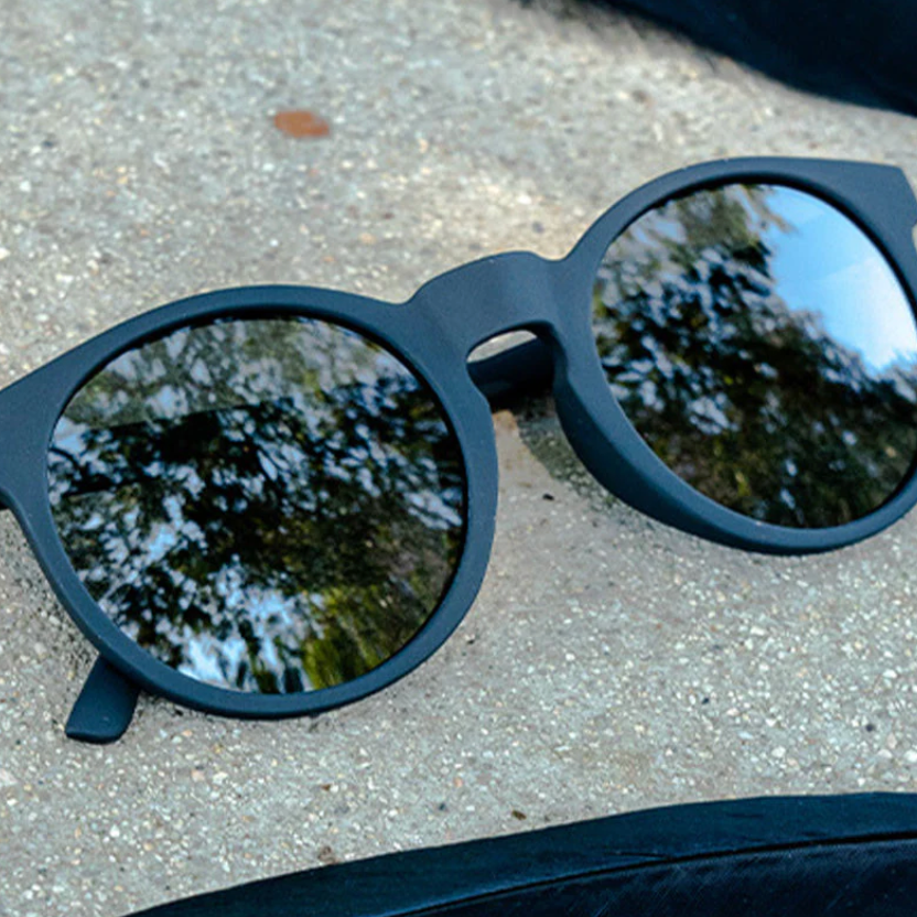 Goodr Sunglasses in It's Not Black, It's Obsidian