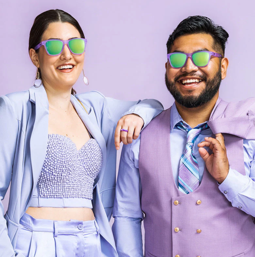 Goodr Sunglasses in Lilac It Like That