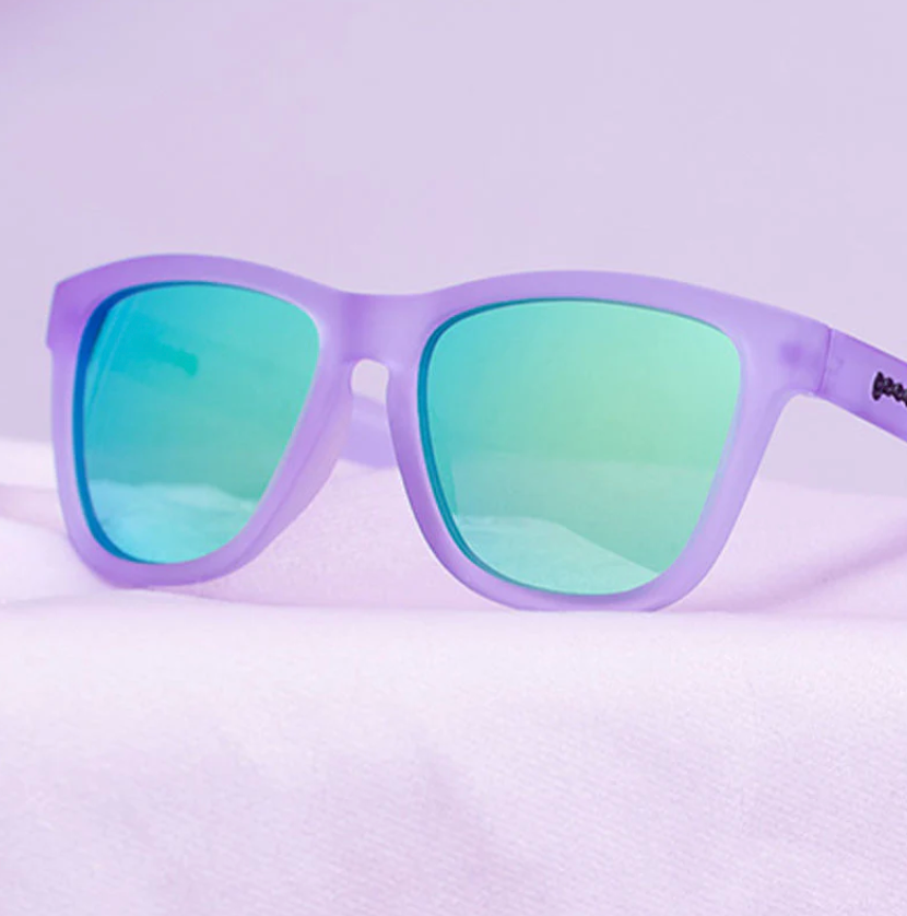 Goodr Sunglasses in Lilac It Like That