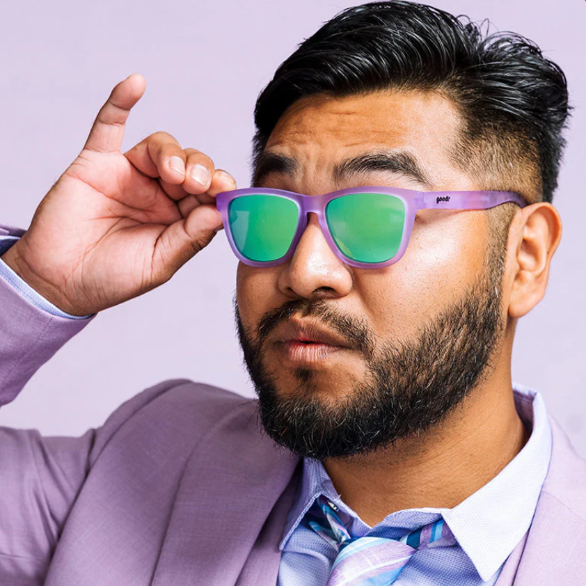 Goodr Sunglasses in Lilac It Like That