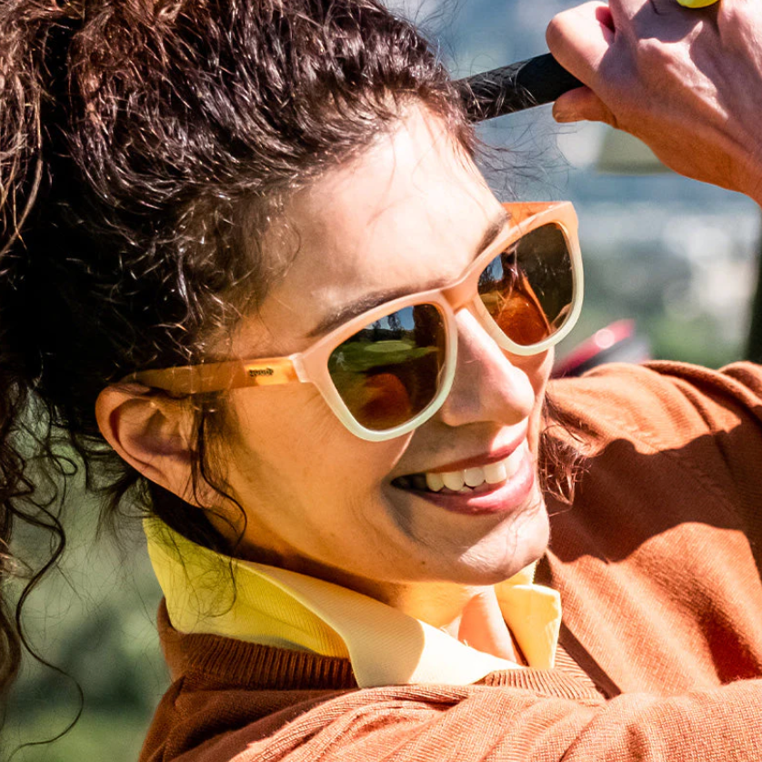 Goodr Sunglasses in Three Parts Tee