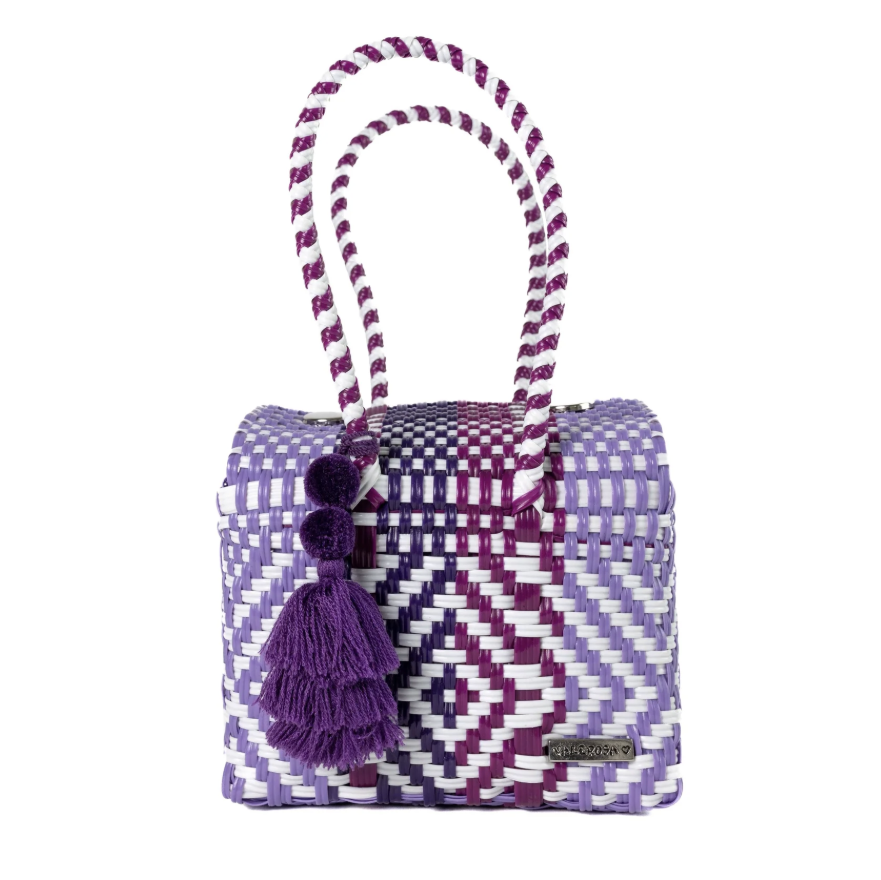 Plum Purple Mini Purse