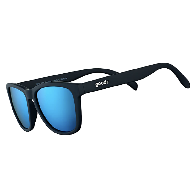 Goodr Sunglasses in Mick and Keith's Midnight Ramble
