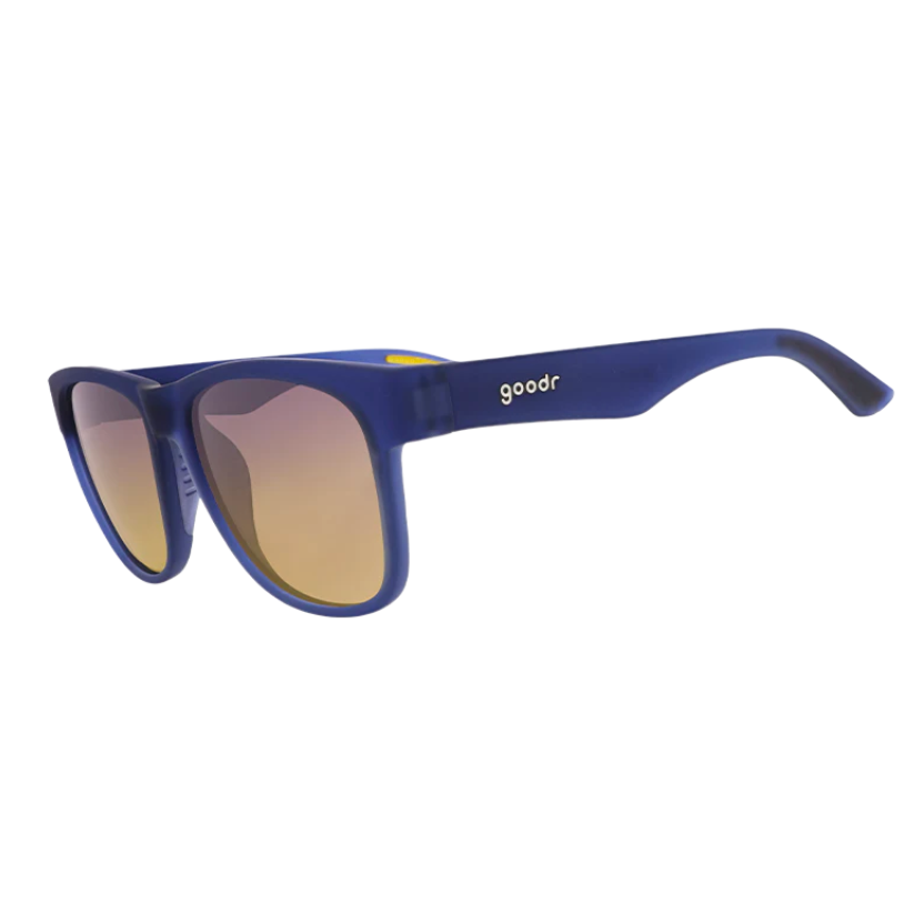 Goodr Sunglasses in Electric Beluga Boogaloo