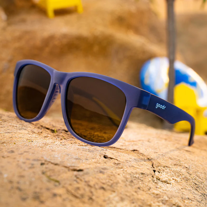 Goodr Sunglasses in Electric Beluga Boogaloo