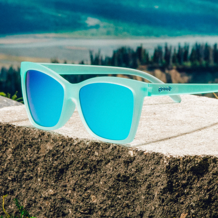 Goodr Sunglasses in Will Brake For Mermaids
