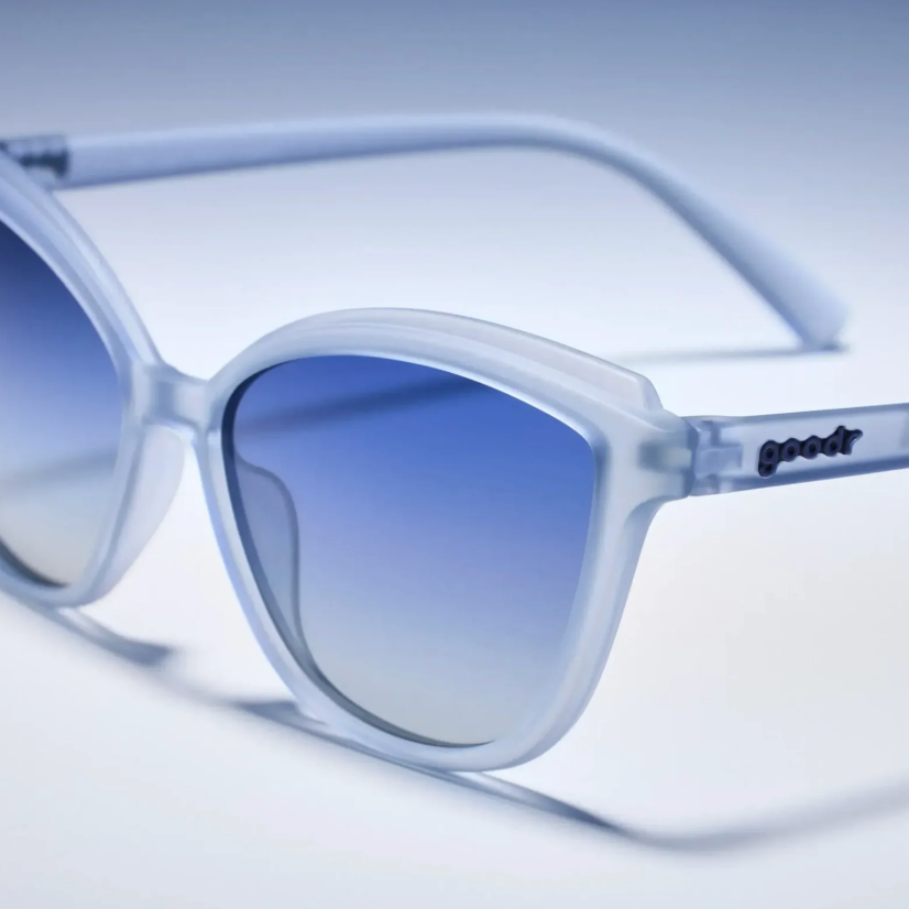 Goodr Sunglasses in My Light Wash Legacy