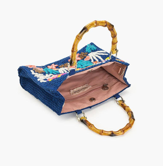 Underwater Paradise Top Handle Bag