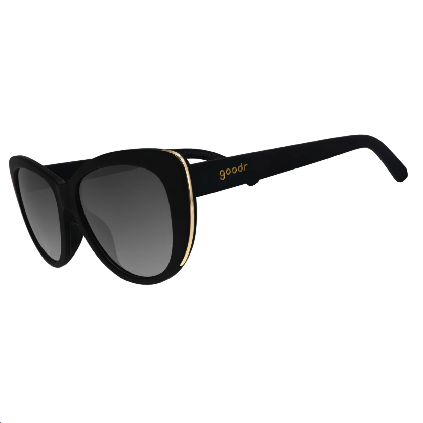 Goodr Sunglasses in It's Noir, Darling