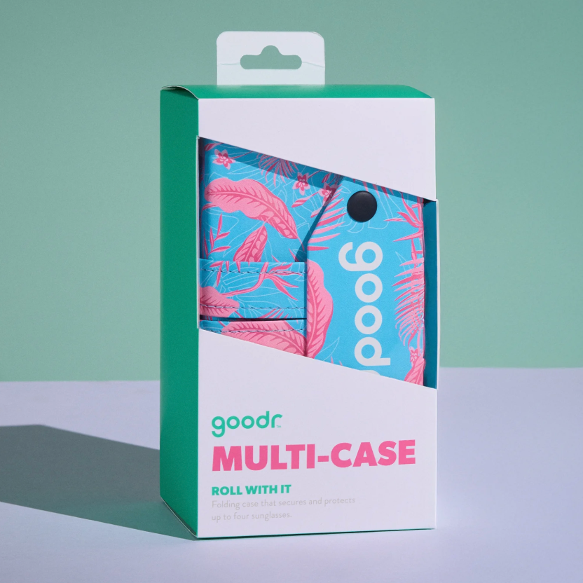 Goodr Sunglasses Roll With It Multi-Case