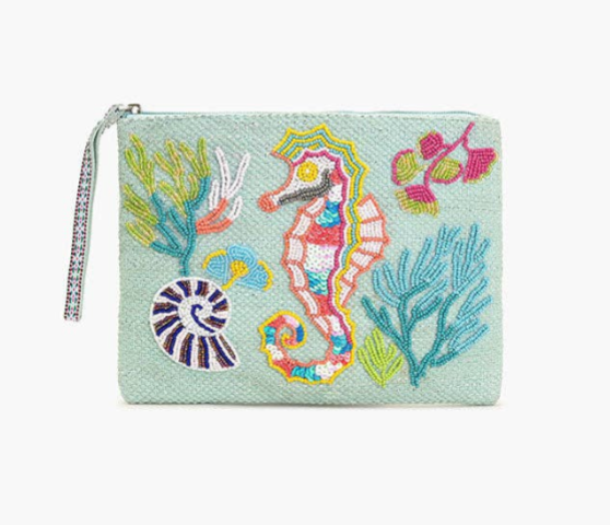 Under The Sea Treasure Wristlet