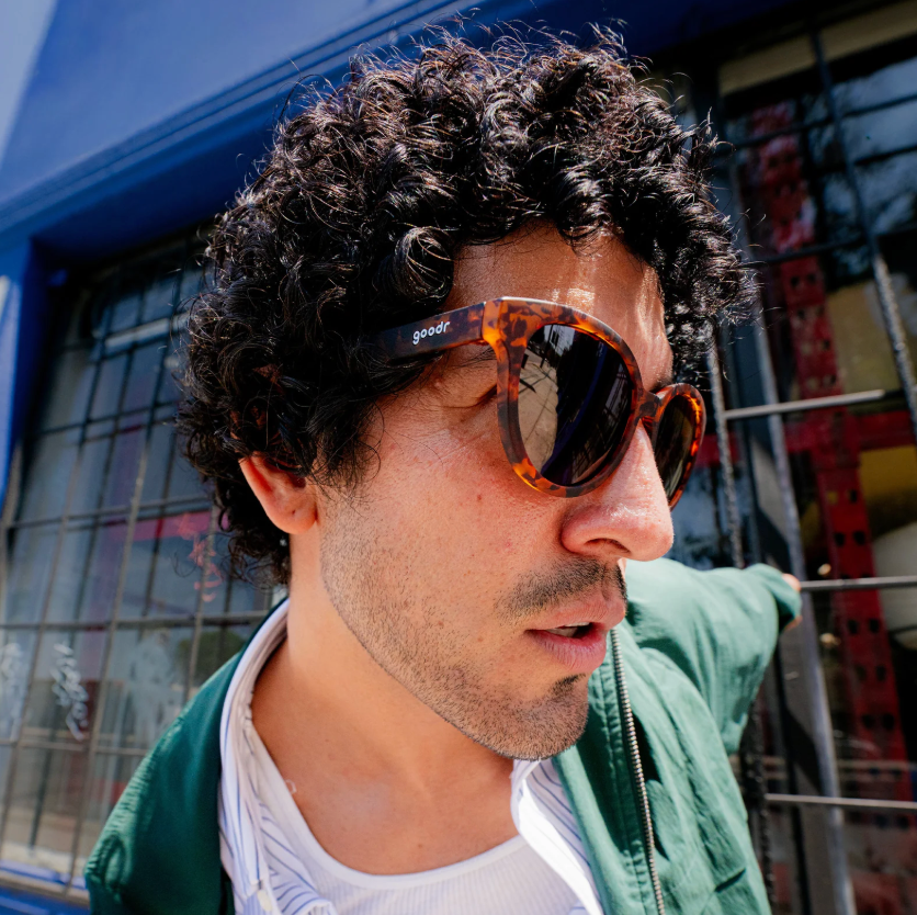 Goodr Sunglasses in Mahogany Martini Hour