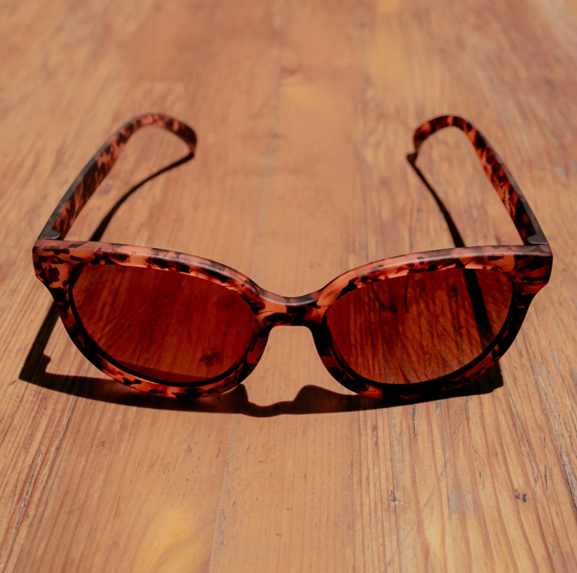 Goodr Sunglasses in Mahogany Martini Hour
