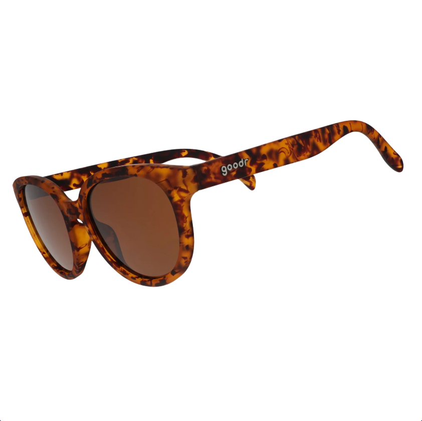 Goodr Sunglasses in Mahogany Martini Hour