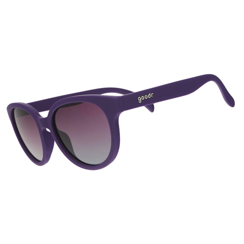 Goodr Sunglasses in Royal Fig Rendevous