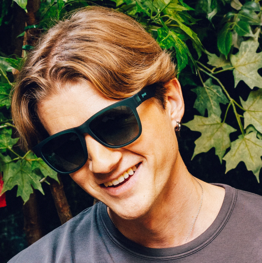 Goodr Sunglasses in Underwater Thunder Plunder