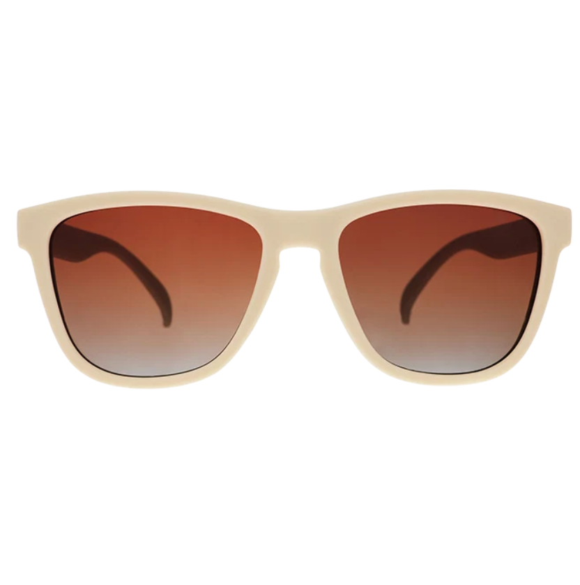 Goodr Sunglasses in Toasted Marshmallow Magic