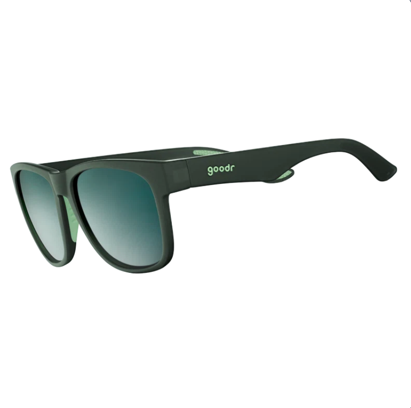 Goodr Sunglasses in Mint Julep Electroshocks