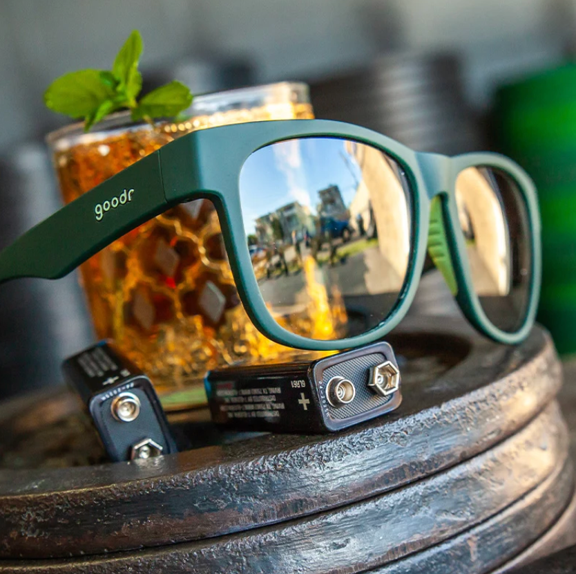 Goodr Sunglasses in Mint Julep Electroshocks