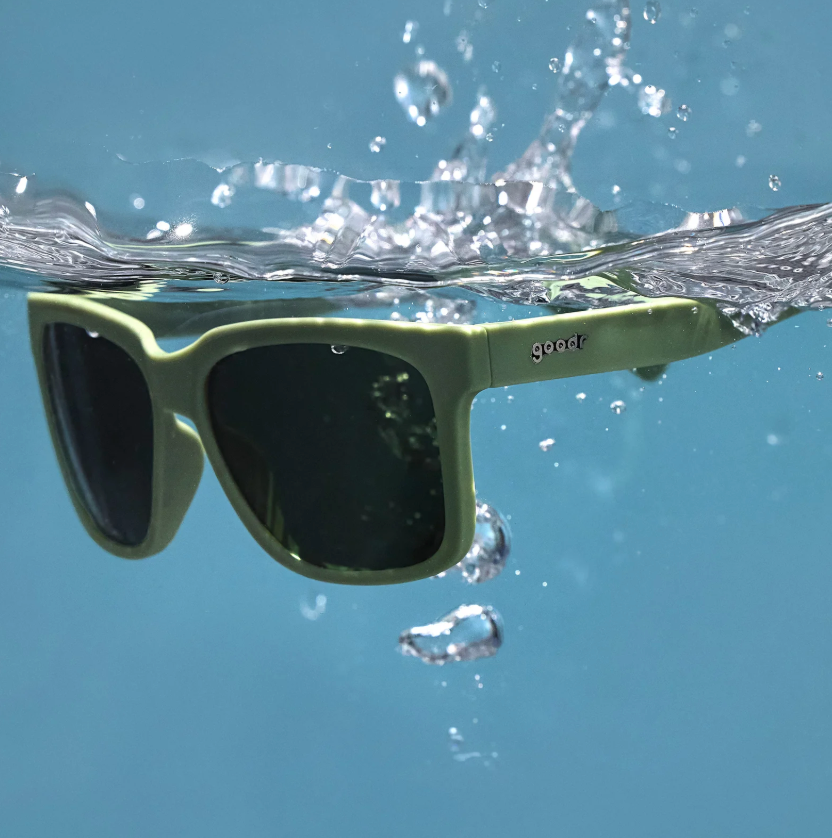Goodr Sunglasses in Lazy River Royalty