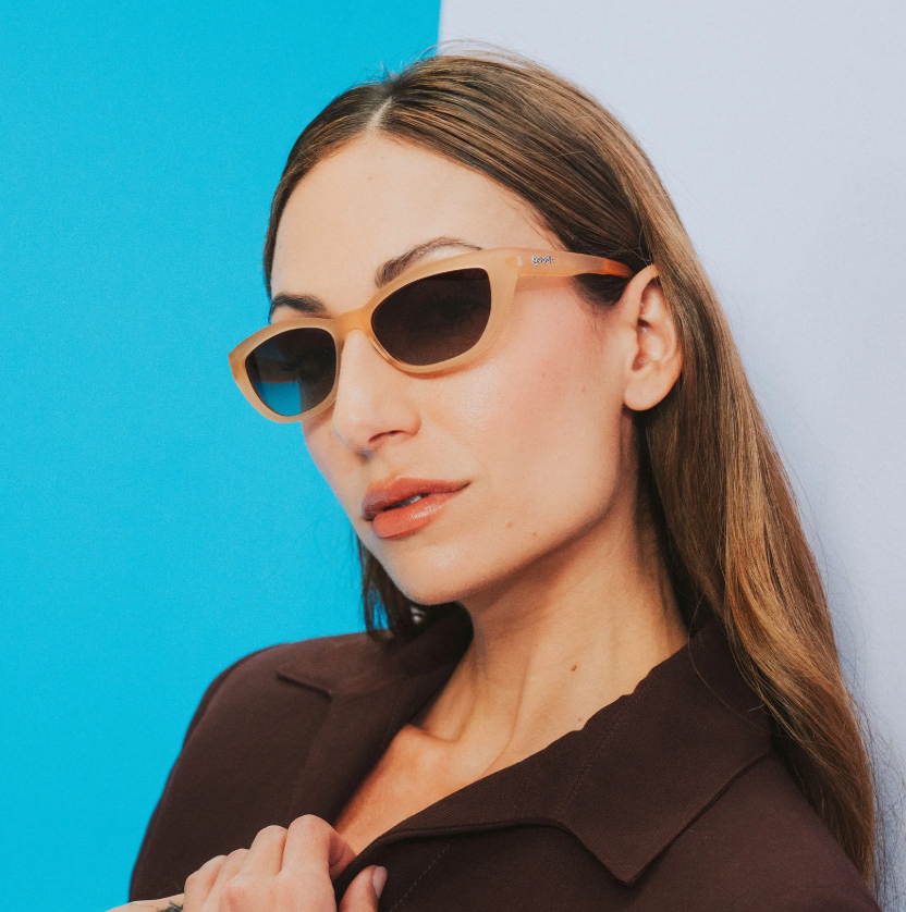 Goodr Sunglasses in Sand In Every Crevice