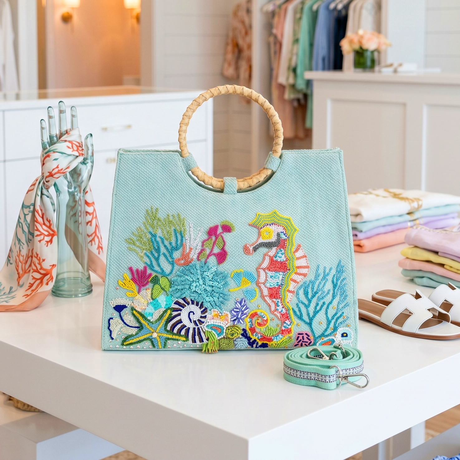 Under The Sea Treasure Tote