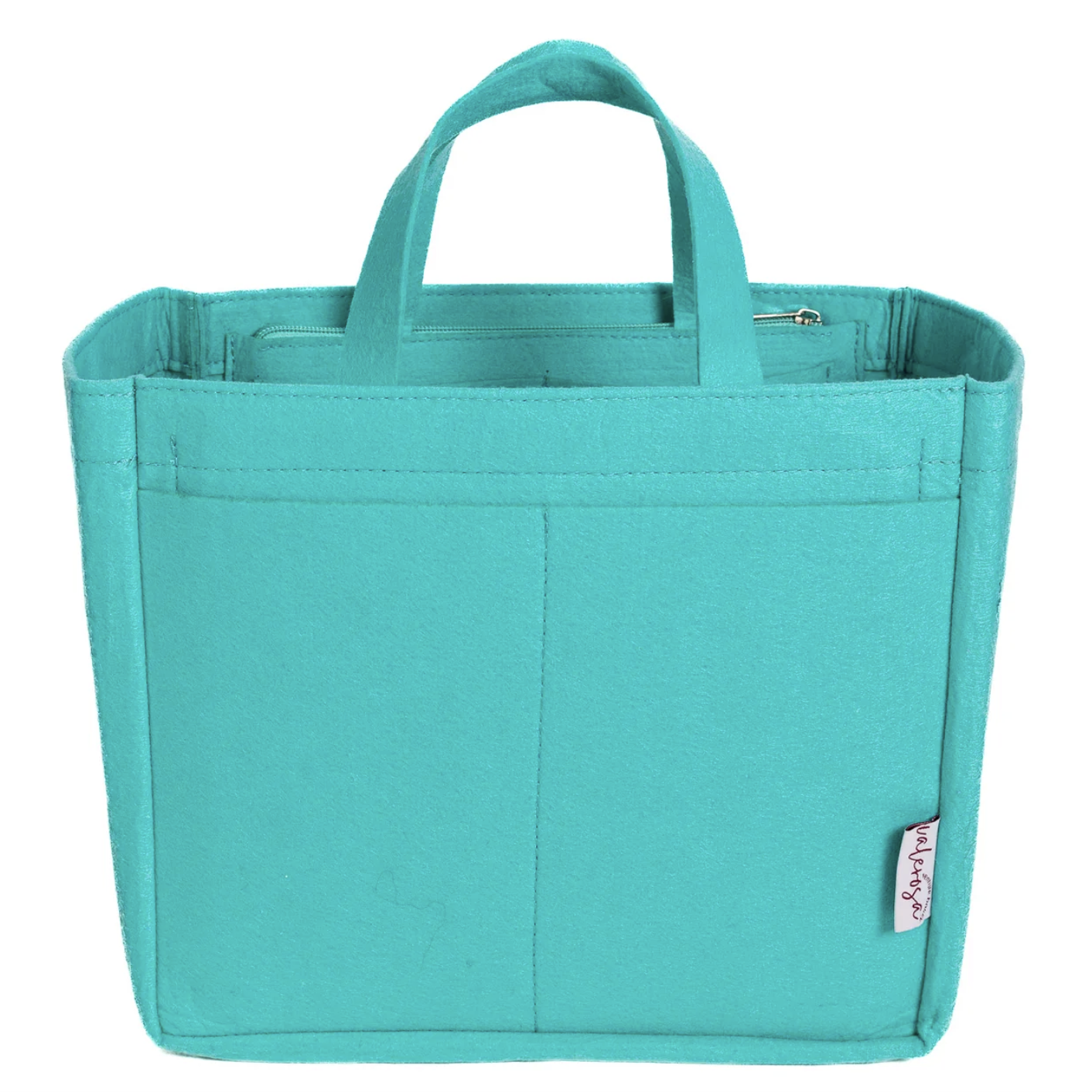 Teal Felt Bag Organizer