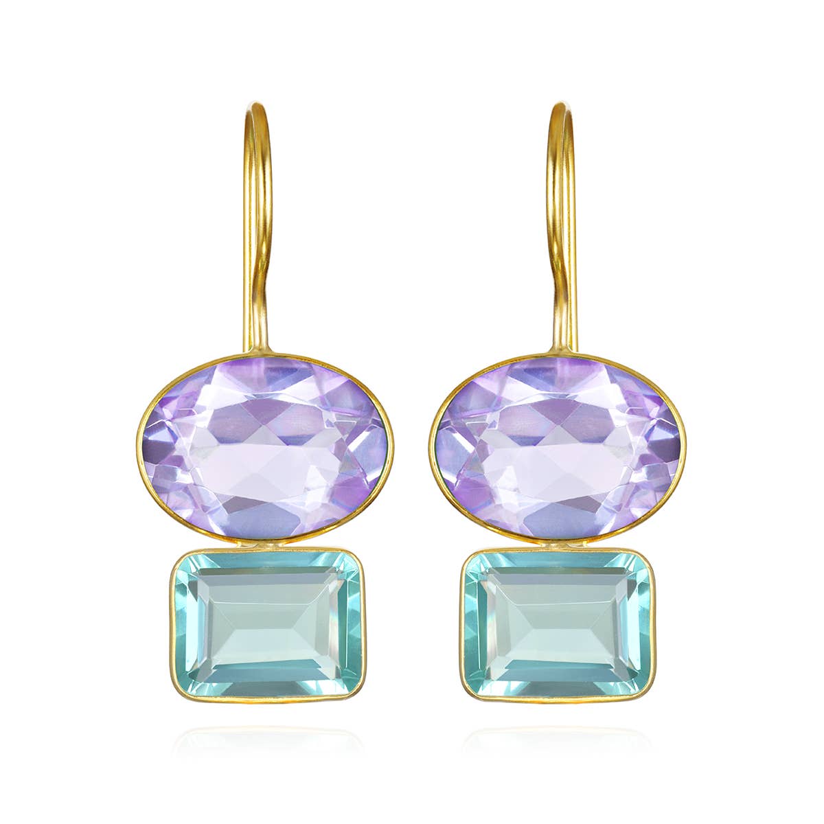 Double Valencia-Lilac & Sky Blue